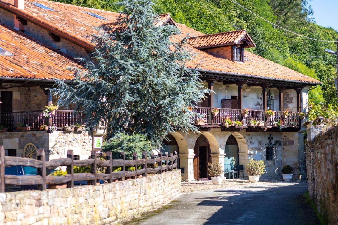 Hotel Spa Casona La Hondonada Teran Exterior photo