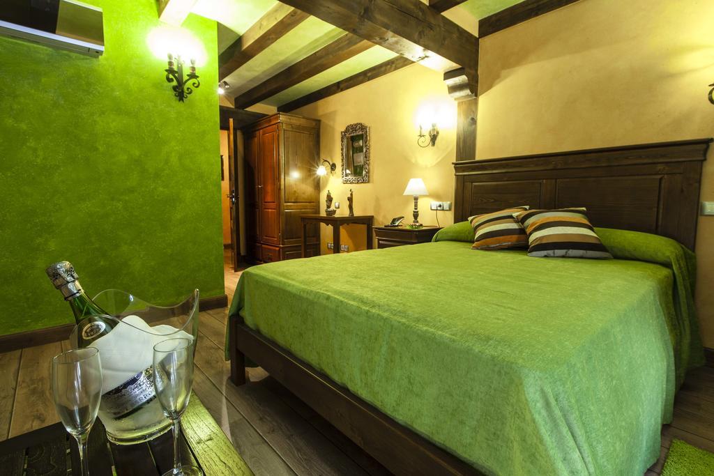 Hotel Spa Casona La Hondonada Teran Exterior photo